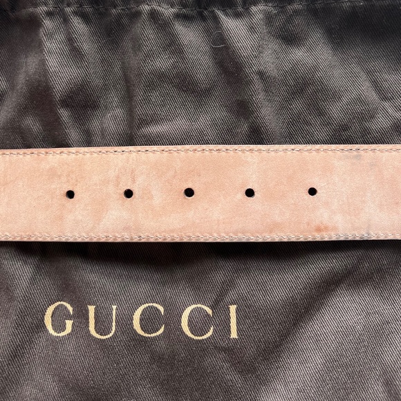 Gucci Signature Leather Belt main image 9